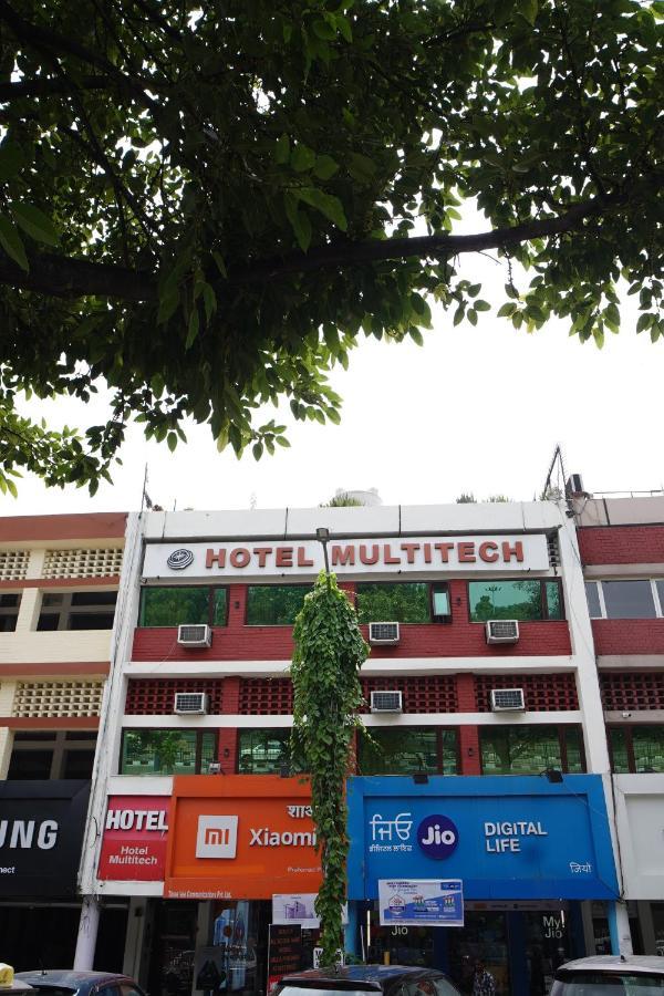 Hotel Multitech Premium Chandigarh Exterior photo