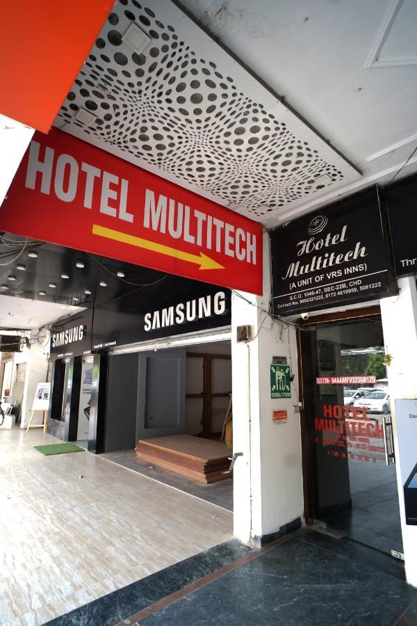 Hotel Multitech Premium Chandigarh Exterior photo